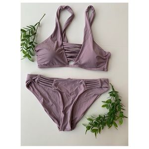 Lavender bikini